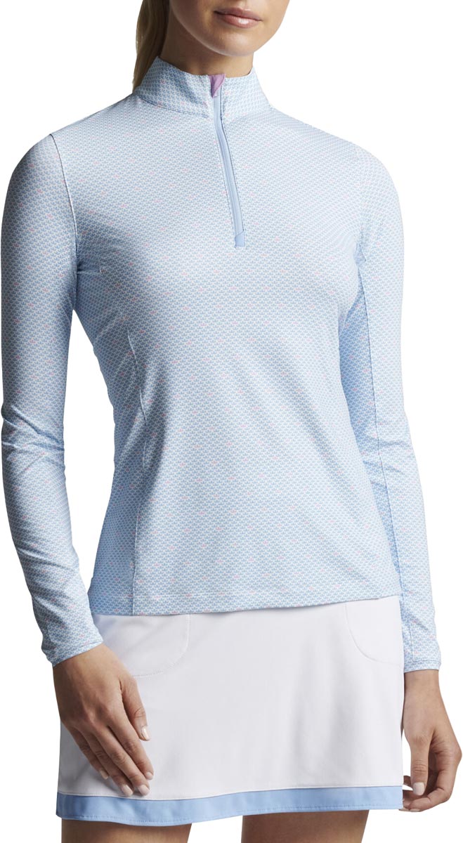 Peter Millar Women's Lightweight Sun Comfort Golf Base Layers